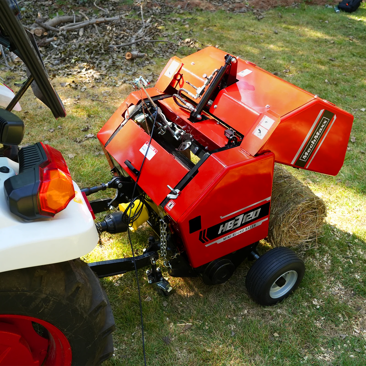 Hay Baler & Hay Rake Tedder Bundle, HB3120, HT100