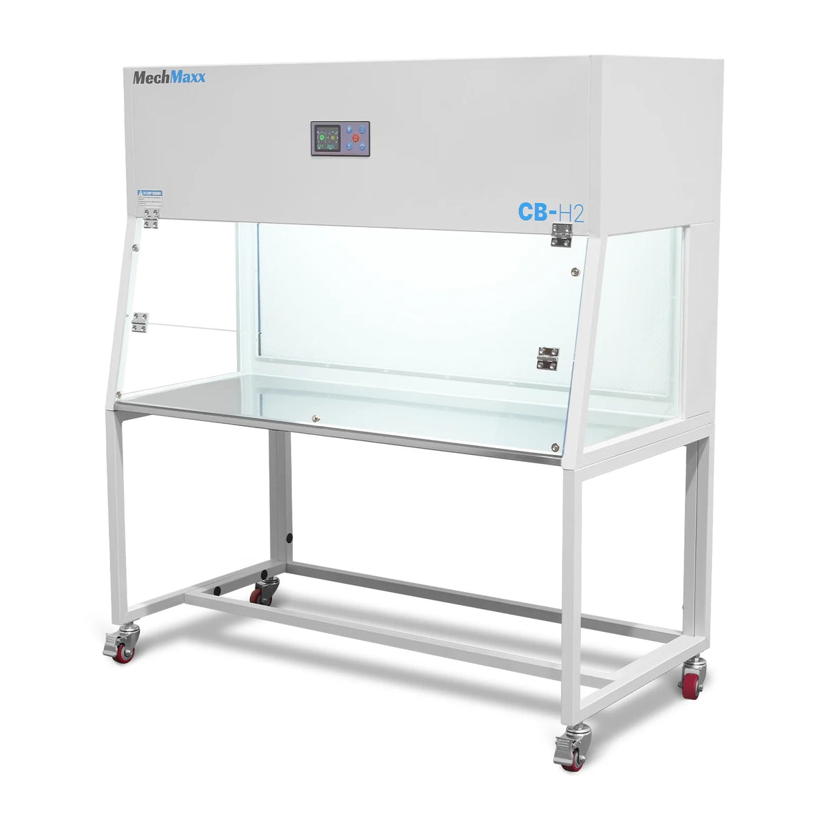 53.5″ Wide CB-H2 Horizontal Laminar Flow Clean Bench with HEPA Filtration & UV Sterilization | ISO Class 5