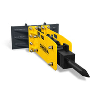300ft-lbs Hydraulic Mini Skid Steer Concrete Breaker Hammer Attachment