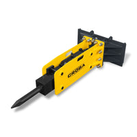 300ft-lbs Hydraulic Mini Skid Steer Concrete Breaker Hammer Attachment