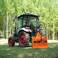 8800lbs 3-Point Hitch Forestry Log Skidding Winch, 200ft Cable Length, 25-60 HP Tractor, Category 1 Hookup, FW8800