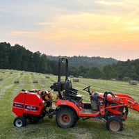 Hay Baler & Hay Rake Tedder Bundle, HB3120, HT100