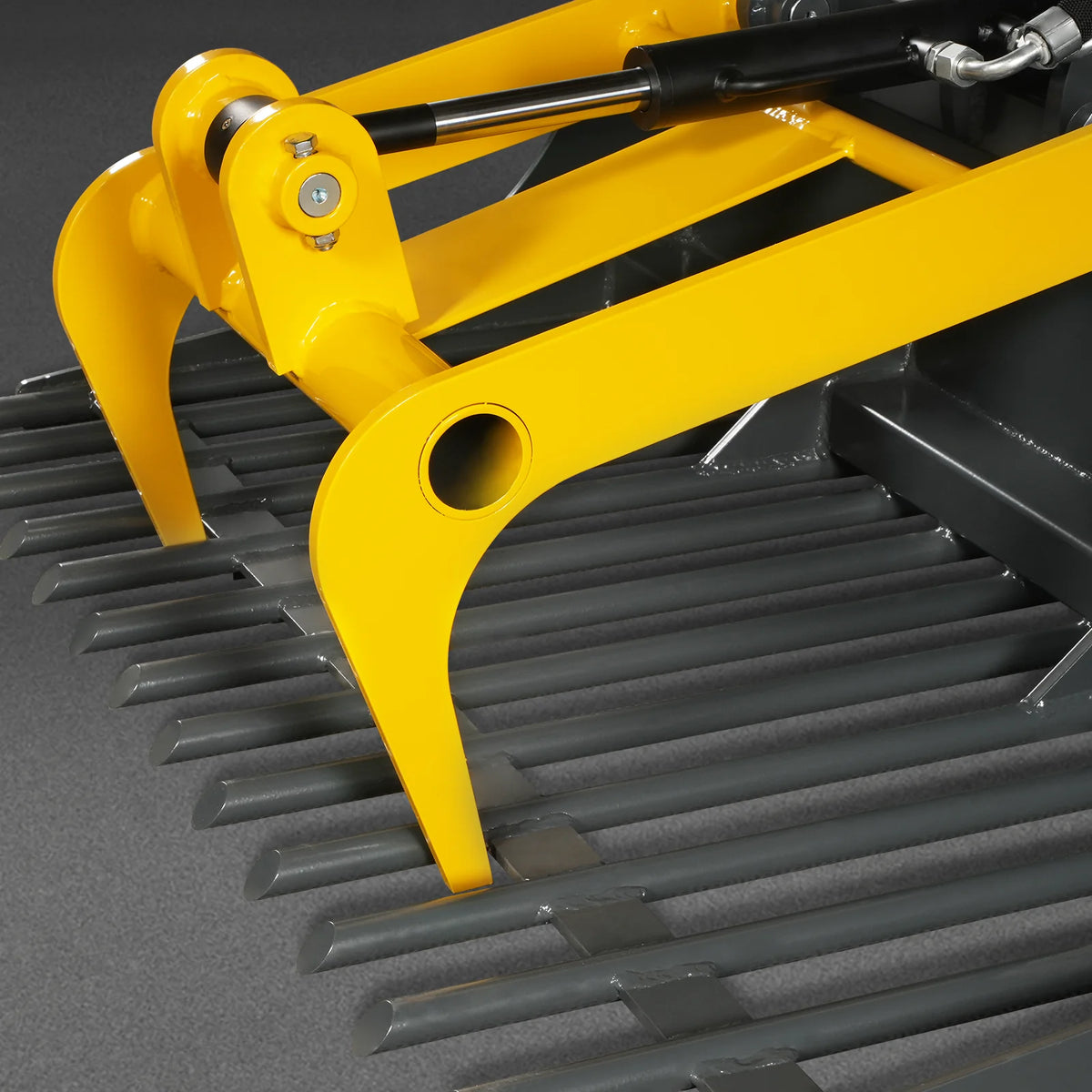 20'' Width Mini Skid Steer Rock Grapple Bucket