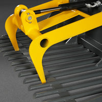20'' Width Mini Skid Steer Rock Grapple Bucket