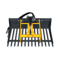 20'' Width Mini Skid Steer Rock Grapple Bucket