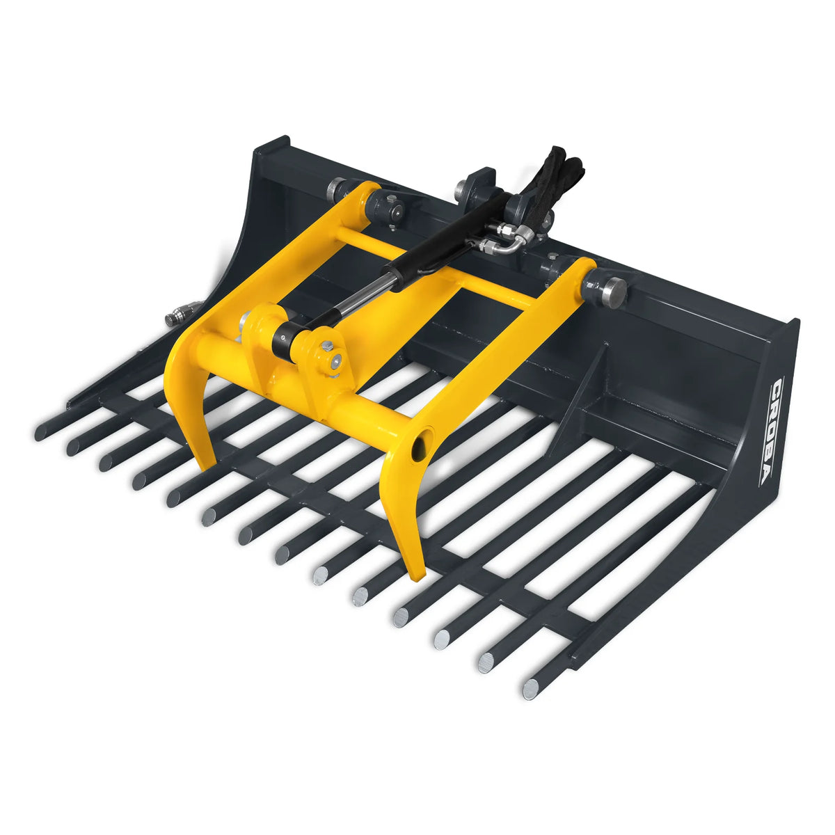 20'' Width Mini Skid Steer Rock Grapple Bucket