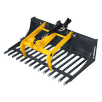 20'' Width Mini Skid Steer Rock Grapple Bucket