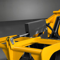 42" Mini Skid Steer Skeleton Grapple Attachment, 24" Arm Opening, 2000 lb Weight Capacity