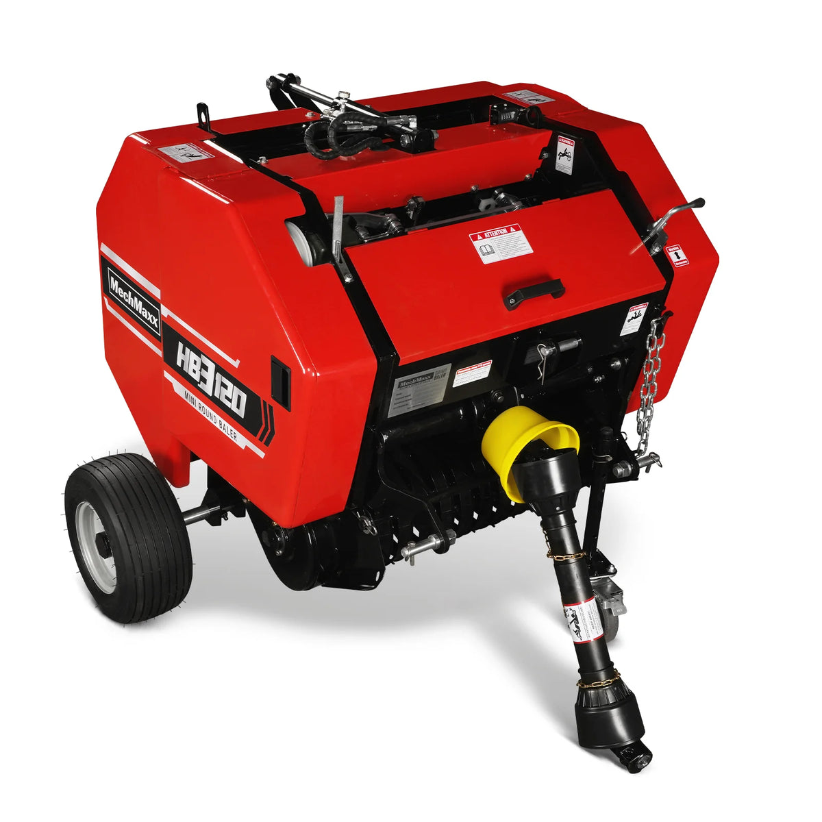 Hay Baler & Hay Rake Tedder Bundle, HB3120, HT100
