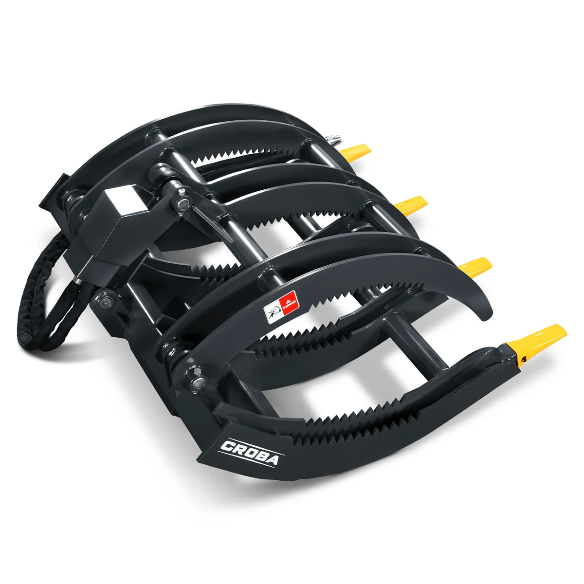 44'' Mini Skid Steer Timber Grab 24'' Max Opening