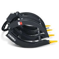 44'' Mini Skid Steer Timber Grab 24'' Max Opening