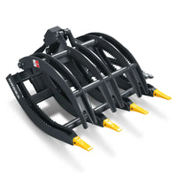 44'' Mini Skid Steer Timber Grab 24'' Max Opening