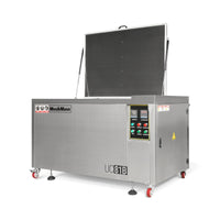 81 Gal / 308L Heavy Duty Industrial Ultrasonic Parts Washer, 28kHz 40 Transducers, SS304 Tank, 10kW Heater, 208–240V 3 Phase Power