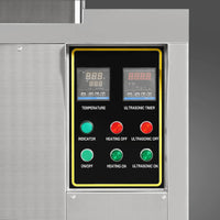 81 Gal / 308L Heavy Duty Industrial Ultrasonic Parts Washer, 28kHz 40 Transducers, SS304 Tank, 10kW Heater, 208–240V 3 Phase Power