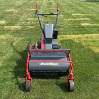 27" Walk Behind Flail Mower, 10HP 302cc, Self-Propelled, Tracked, Electric Start, SFM27T