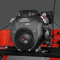 36" MAX Portable Sawmill, 25HP 750cc ZONSEN V-Twin Engine, 36" Board Width, 20' Track Length, SM-36MAX