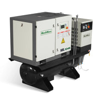 10HP Combined Rotary Screw Air Compressor with Dryer & 66-Gal ASME Tank | 32 CFM,  116 PSI,  460V 3-Phase - Industrial Grade