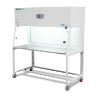 53.5″ Wide CB-H2 Horizontal Laminar Flow Clean Bench with HEPA Filtration & UV Sterilization | ISO Class 5