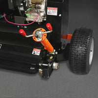 MechMaxx 48" Tow-Behind ATV Offset Flail Mower,  15HP 459cc E-start Gas Engine Powered; Adjustable Mowing Height,  ATV120