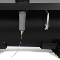 10HP Combined Rotary Screw Air Compressor with Dryer & 66-Gal ASME Tank | 32 CFM,  116 PSI,  460V 3-Phase - Industrial Grade