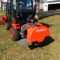 3-Point PTO Stump Grinder with 34 Carbide Teeth (PTO Shaft Included with Slip Clutch),  for 15-45HP Tractor,  SG24