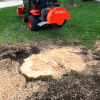 3-Point PTO Stump Grinder with 34 Carbide Teeth (PTO Shaft Included with Slip Clutch),  for 15-45HP Tractor,  SG24