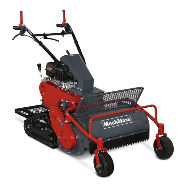 27" Walk Behind Flail Mower,  10HP 302cc,  Self-Propelled,  Tracked,  Electric Start,  SFM27T