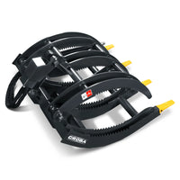44'' Mini Skid Steer Timber Grab 24'' Max Opening