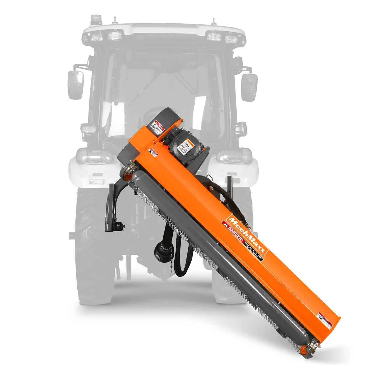 65" Standard 3 Point Offset Flail Ditch Bank Mower,  30-60HP,  VAM65