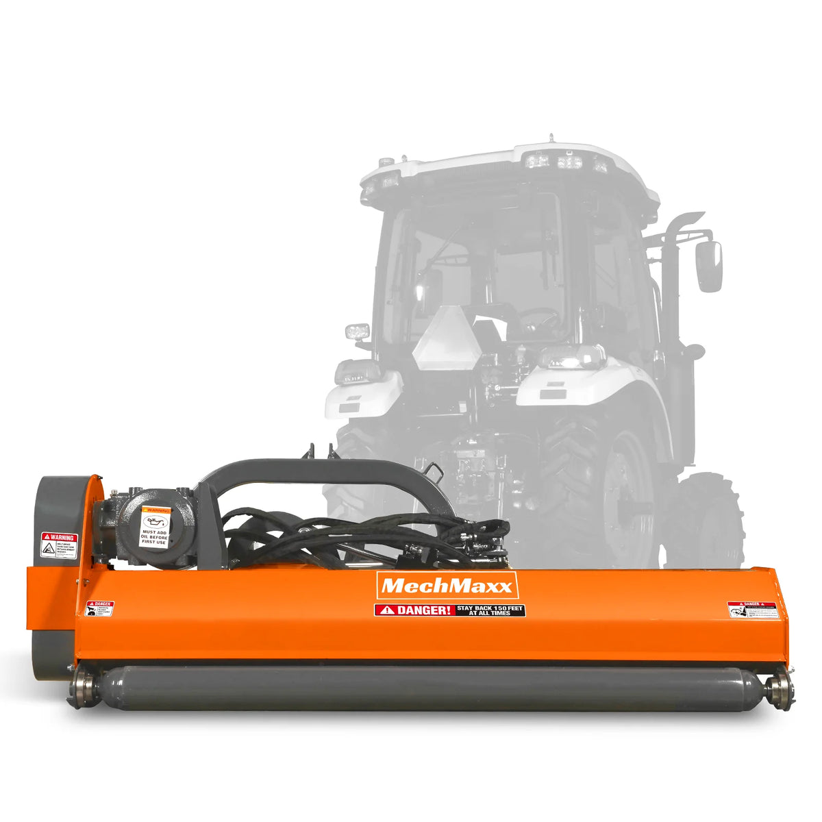 65" Standard 3 Point Offset Flail Ditch Bank Mower,  30-60HP,  VAM65