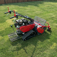27" Walk Behind Flail Mower,  10HP 302cc,  Self-Propelled,  Tracked,  Electric Start,  SFM27T