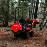 3-Point PTO Stump Grinder with 34 Carbide Teeth (PTO Shaft Included with Slip Clutch),  for 15-45HP Tractor,  SG24
