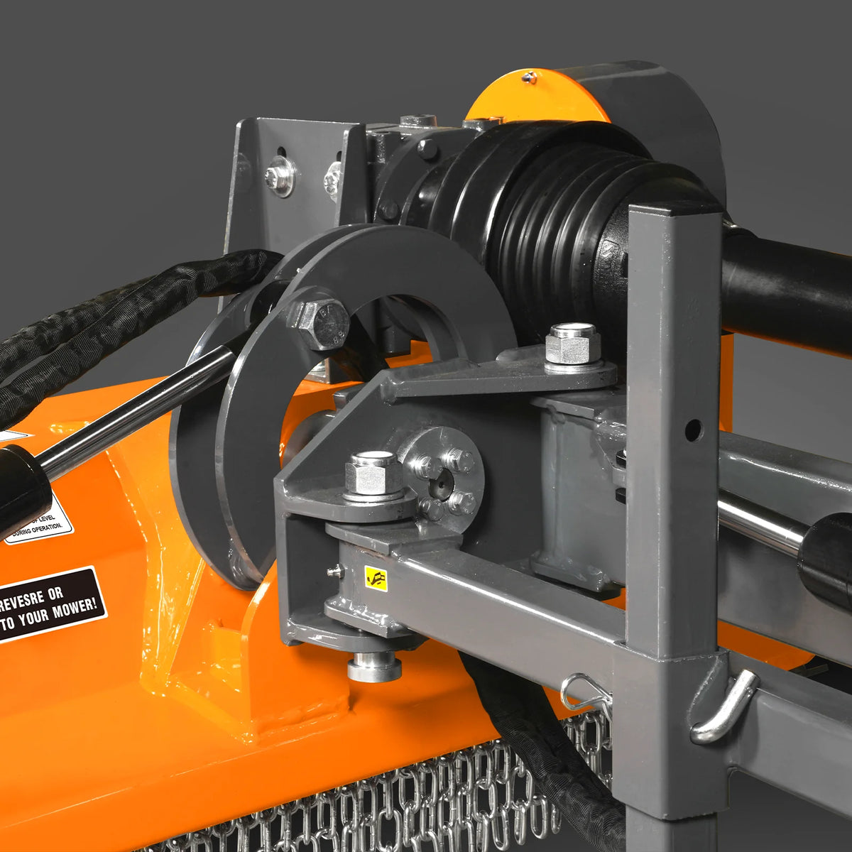 65" Standard 3 Point Offset Flail Ditch Bank Mower,  30-60HP,  VAM65