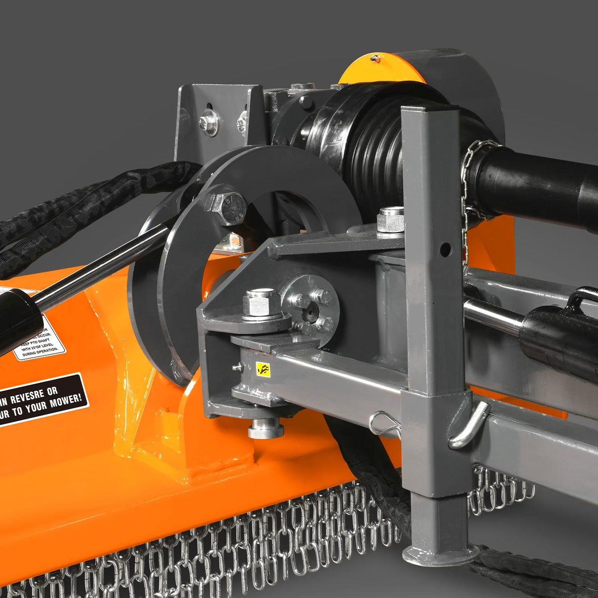 65" Standard 3 Point Offset Flail Ditch Bank Mower,  30-60HP,  VAM65