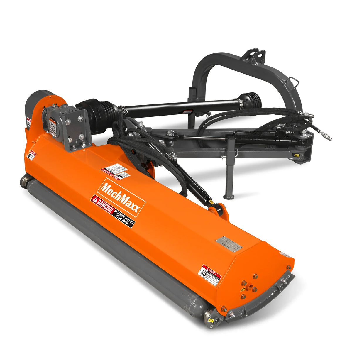 65" Standard 3 Point Offset Flail Ditch Bank Mower,  30-60HP,  VAM65