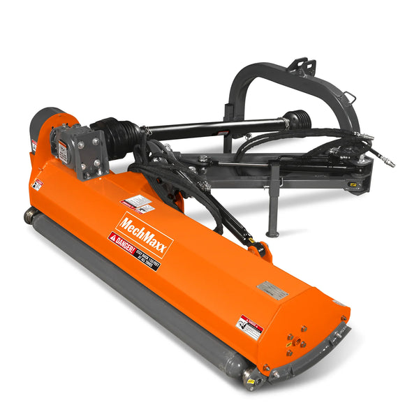 65" Standard 3 Point Offset Flail Ditch Bank Mower,  30-60HP,  VAM65